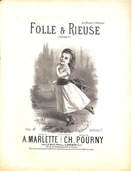 Folle et rieuse (Marlette / Pourny)