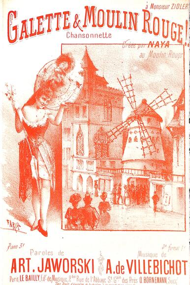 Galette et Moulin rouge (Jaworski / Villebichot)
