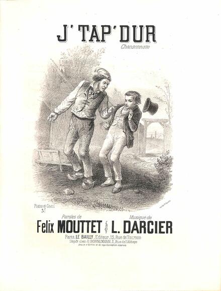 J' tap'dur (Mouttet / Darcier)