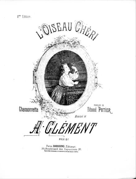 L'Oiseau chéri (Potier / Clément)