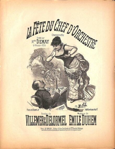 La Fête du chef d'orchestre (Delormel & Villemer / Duhem)