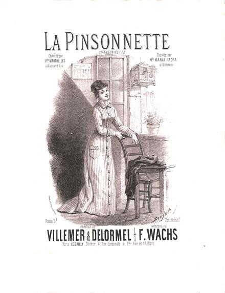 La Pinsonnette (Villemer & Delormel / Wachs)