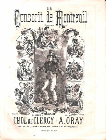 Le Conscrit de Montreuil (Clercy / Oray)