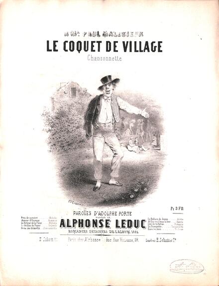 Le Coquet du village (Porte / Leduc)