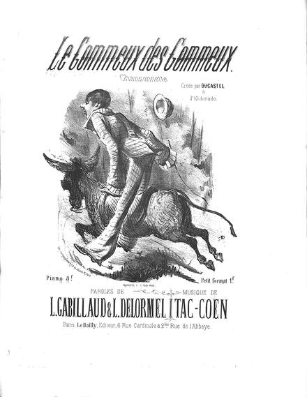 Le Gommeux des gommeux (Gabillaud & Delormel / Tac-Coen)