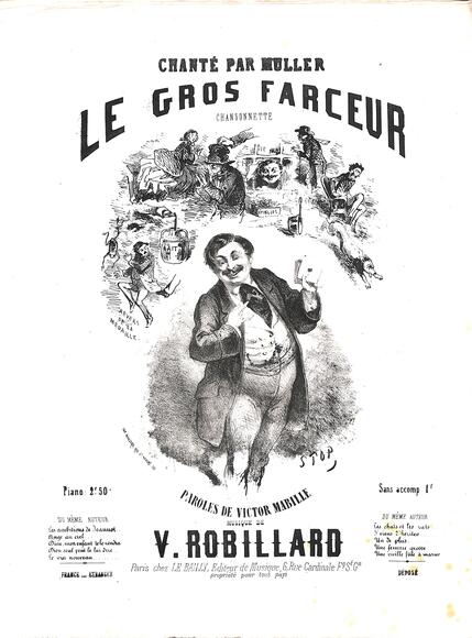 Le Gros Farceur (Mabille / Robillard)