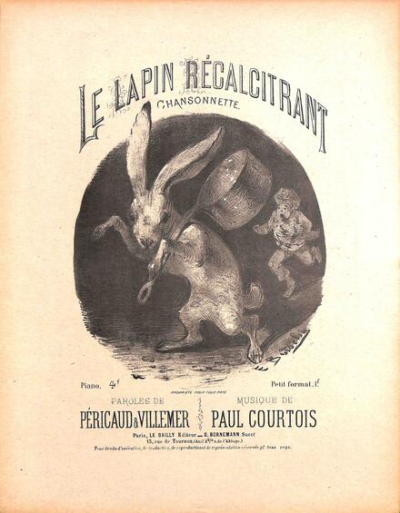 Le Lapin récalcitrant (Villemer & Péricaud / Courtois)