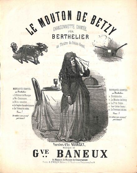 Le Mouton de Betzy (Bourget / Baneux)