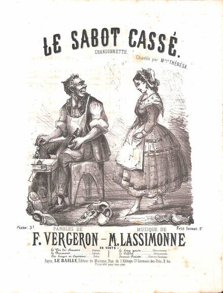 Le Sabot cassé (Vergeron / Lassimonne)