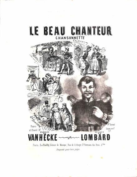 Le Beau Chanteur (Vanhecke / Lombard)
