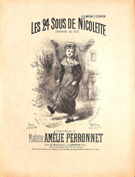 Les 24 sous de Nicolette (Amélie Perronnet)