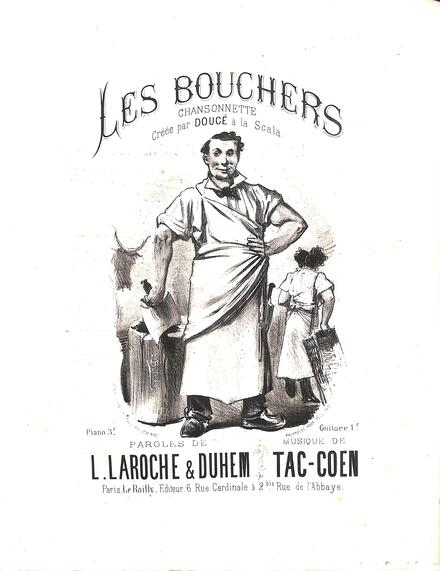 Les Bouchers (Laroche & Duhem / Tac-Coen)