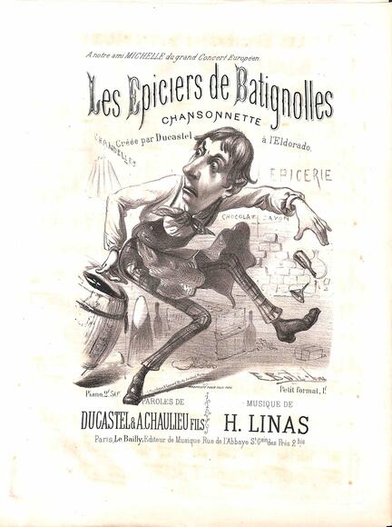 Les Épiciers de Batignolles (Chaulieu & Ducastel / Linas)