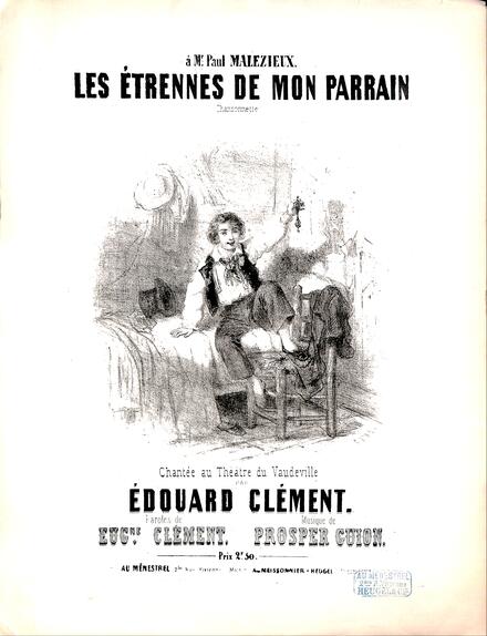 Les Étrennes de mon parrain (Clément / Guion)