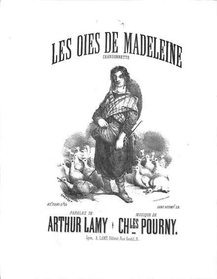 Les Oies de Madeleine (Lamy / Pourny)