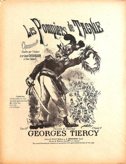 Les Pompiers de Tagnie (Georges Tiercy)