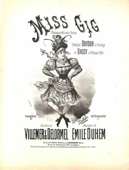 Miss Gig (Delormel & Villemer / Duhem)