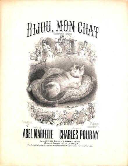 Bijou, mon chat (Marlette / Pourny)