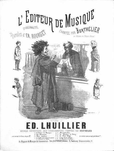 L'Éditeur de musique (Bourget / Lhuillier)