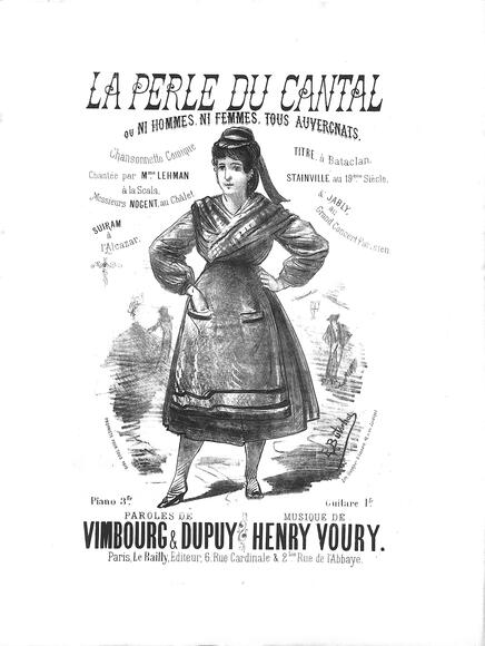 La Perle du Cantal ou Ni hommes ni femmes tous Auvergnats (Dupuy & Vimbourg / Voury)
