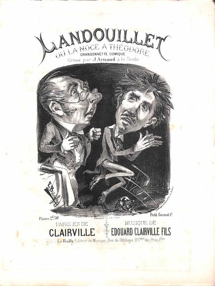 Landouillet ou la Noce à Théodore (Clairville)