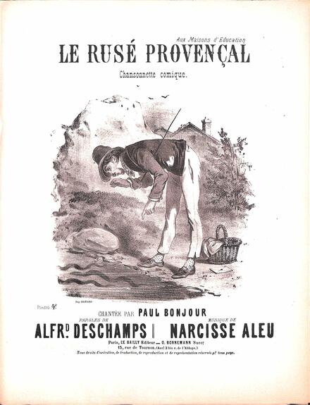 Le Rusé provençal (Deschamps / Aleu)