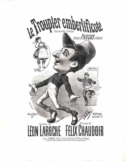 Le Troupier emberlificoté (Laroche / Chaudoir)