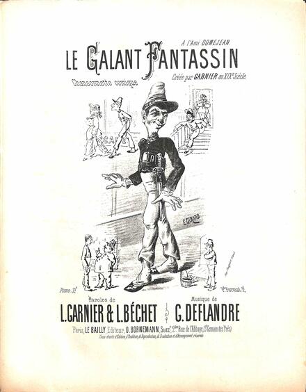 Le Galant Fantassin (Béchet & Garnier / Deflandre)