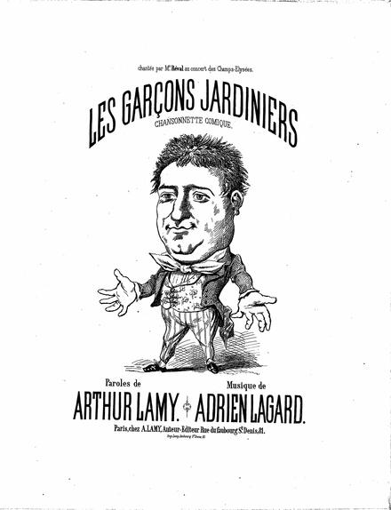 Les Garçons jardiniers (Lamy / Lagard)