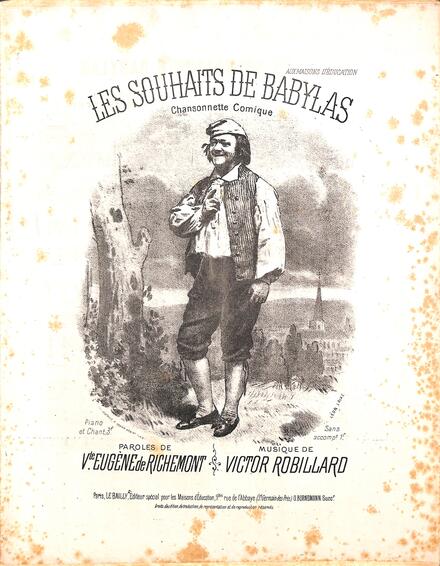 Les Souhaits de Babylas (Richemont / Robillard)