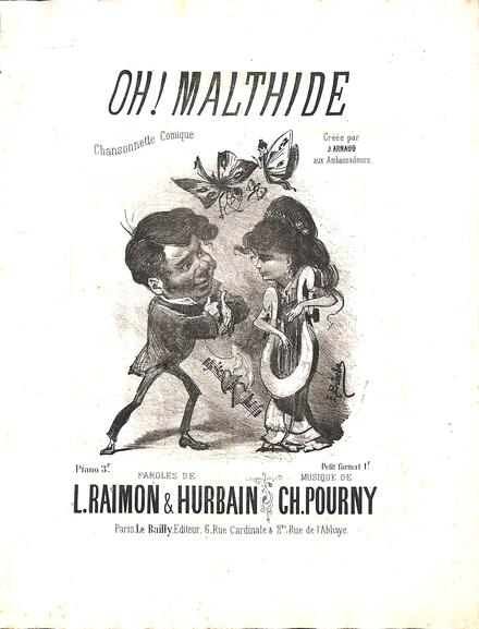 Oh ! Malthide (Raimon & Hurbain / Pourny)