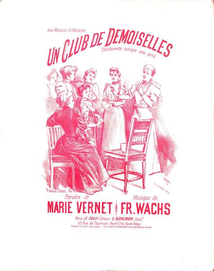 Un club de demoiselles (Vernet / Wachs)