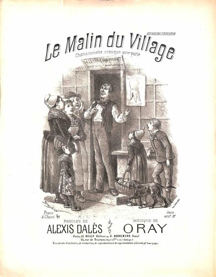 Le Malin du village (Dalès / Oray)