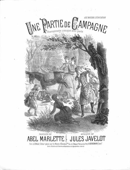 Une partie de campagne (Marlette / Javelot)