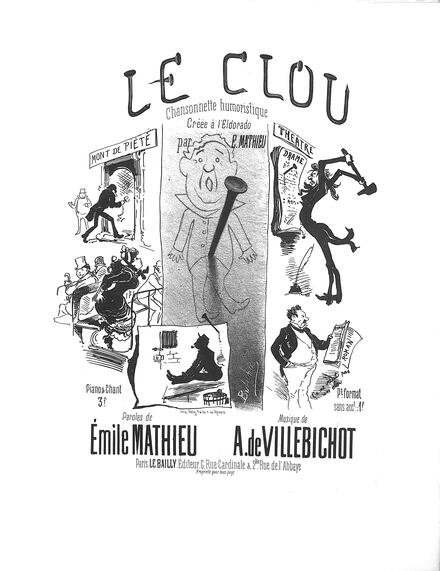 humoristique Le Clou (Mathieu / Villebichot)