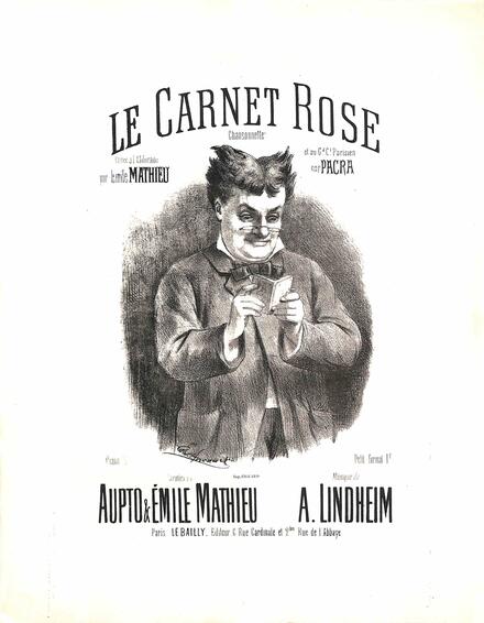 Le Carnet rose (Mathieu & Aupto / Lindheim)