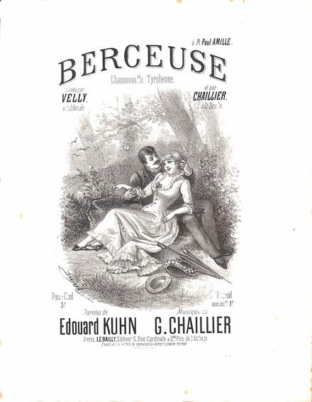 Berceuse (Kuhn / Chaillier)