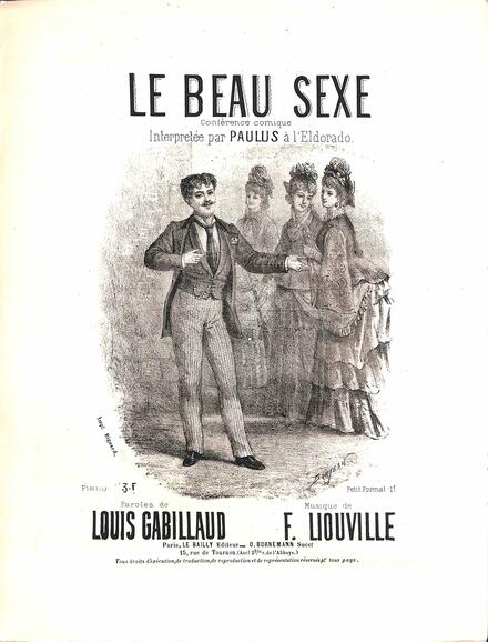 Le Beau Sexe (Gabillaud / Liouville)