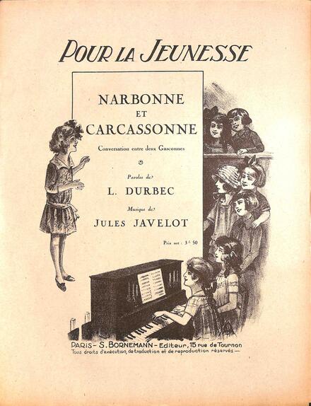 Narbonne et Carcassonne (Durbec / Javelot)