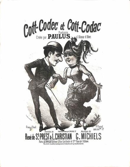 Cott-Codec et Cott-Codac (Christian & Saint-Prest / Michiels)