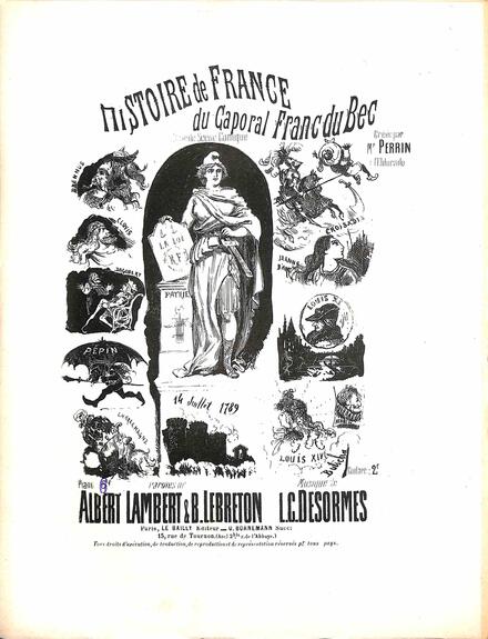 Histoire de France du Caporal Franc du Bec (Lebreton / Lambert / Desormes)
