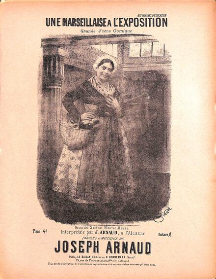 Une Marseillaise à l'Exposition (Joseph Arnaud)