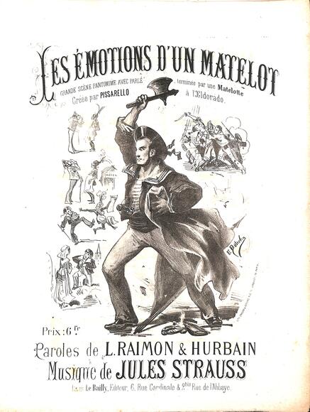 Les Émotions d’un matelot (Raimon & Hurbain / Strauss)