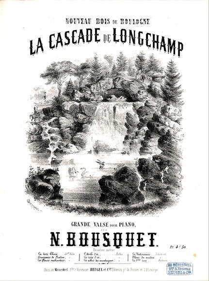 La Cascade de Longchamp (Bousquet)