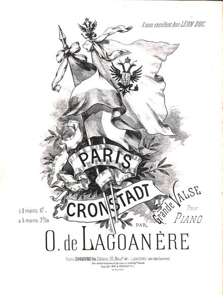 Paris Cronstadt (Oscar de Lagoanère)