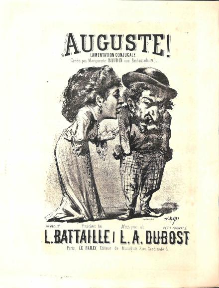Auguste ! (Battaille / Dubost)