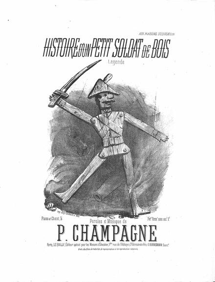 Histoire d'un petit soldat de bois (Champagne)