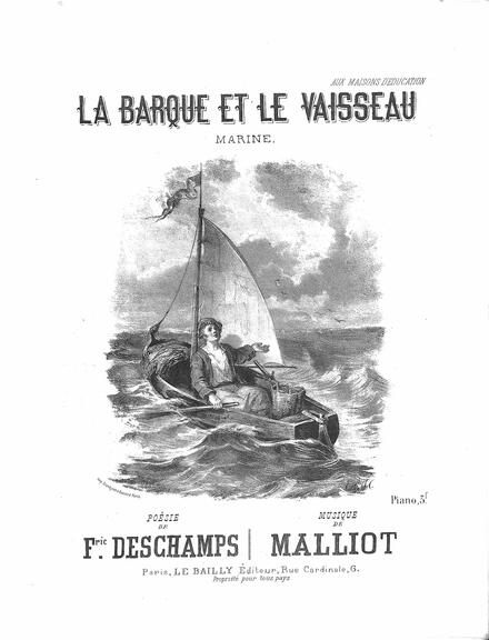 La Barque et le vaisseau (Deschamps / Malliot)