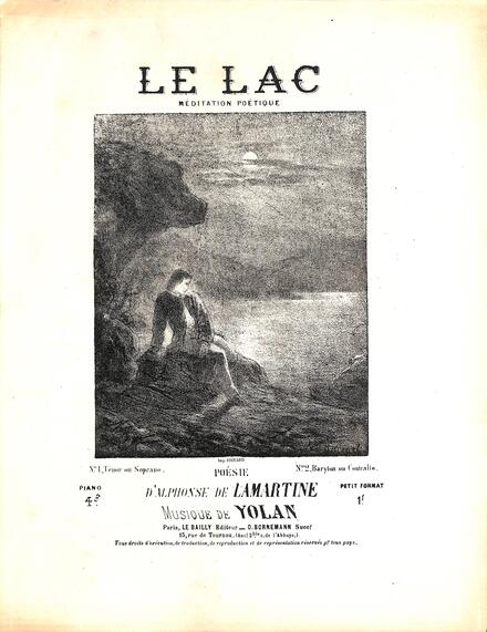 poétique Le Lac (Lamartine / Yolan)