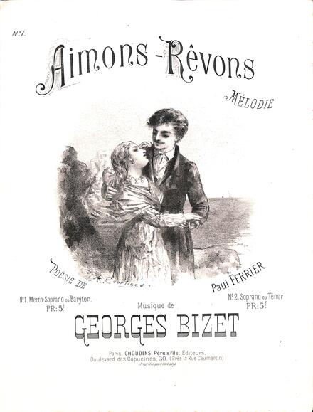 Aimons-Rêvons (Ferrier / Bizet)
